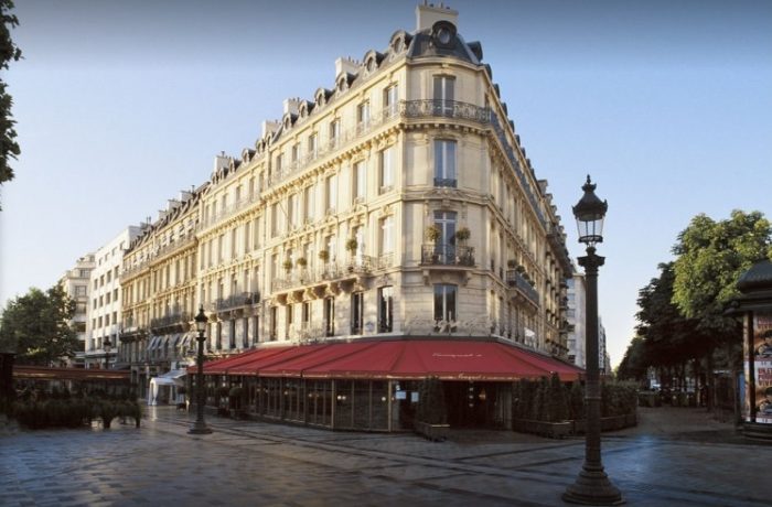 HOTEL BARRIERE LE FOUQUET´S PARIS